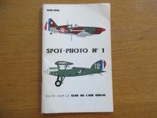 REVUE SPOT PHOTO N° 1 CLUB DE