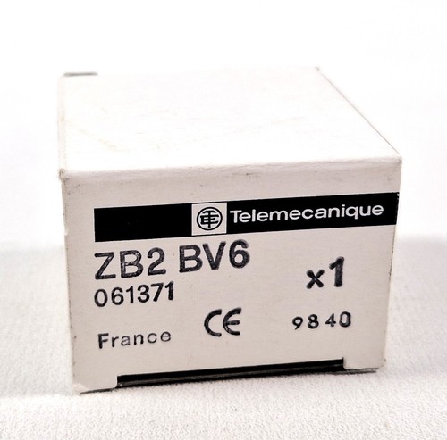 Telemecanique zb2 bv6 - telemecanique,