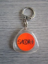 Porte clé publicitaire ancien