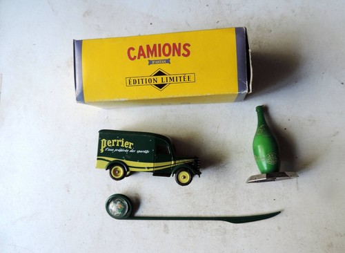 Objets publicitaires perrier - publicitaires,