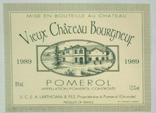 Etiquettes vin FRANCE VIEUX