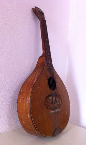 Ancien waldzither plückthun - waldzither,