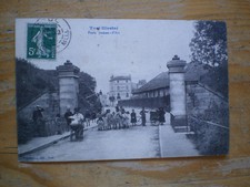 1910 CPA TOUL Illustré Porte