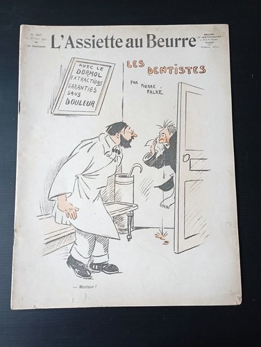 Assiette beurre n 567 - au,