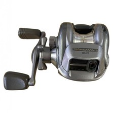 Moulinet de pêche Daiwa 105HV Baitcasting vintage utilisé rayures bonne...