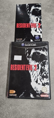Jeu gamecube resident - gamecube, evil