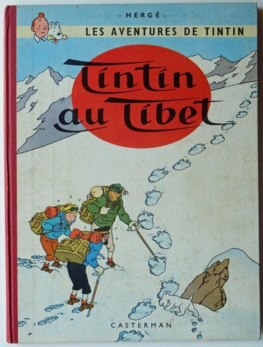 Herge tintin tibet - /,