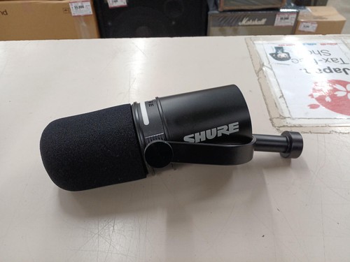 Microphone dynamique shure - microphone,