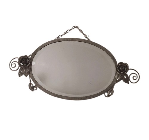 Magnifique miroir mural - mural, ovale