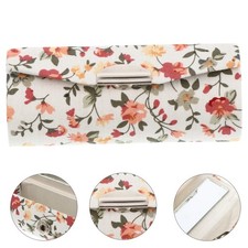  Malette De Maquillage Mallette Porte-rouge À Lèvres Avec Miroir Cas Rétro