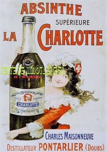 Absinthe charlotte - charlotte,