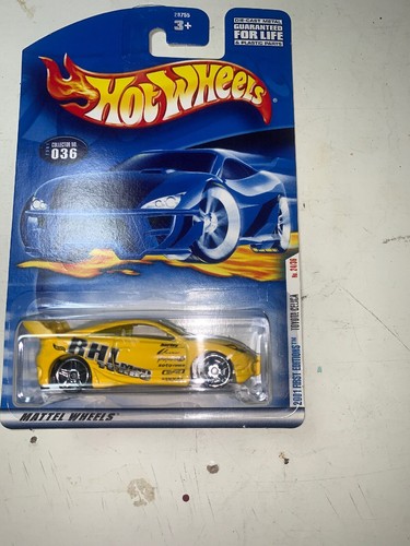 Hot wheels toyota celica 2001 - toyota,