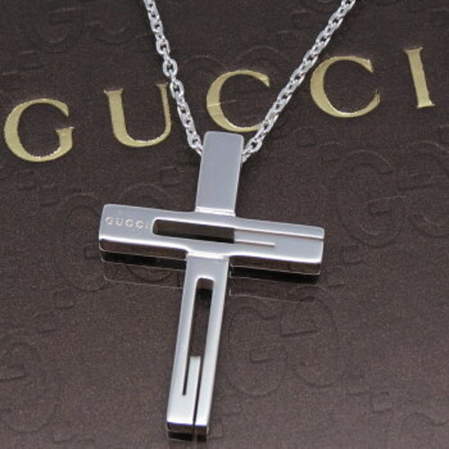 Collier gucci argent - collier,