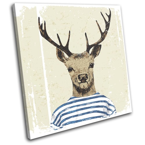 Hipster animals stag deer - animals,