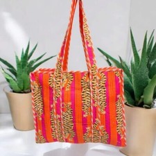 Indien Orange Tigre Imprimé