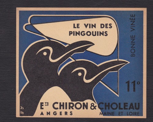 Ancienne étiquette alcool - étiquette,