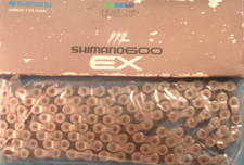Shimano 600 Ex Uniglide CN-6208 Chaîne Neuf / Cache Vintage- 5/6/7/
