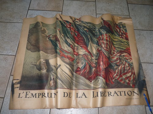 Affiche emprunt la - affiche,