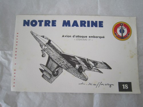 Buvards ancien notre marine - ancien,