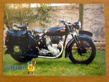 BSA 1939 MOTO téléthon 1999 Carte postale Motocylette Collection Motorcycle