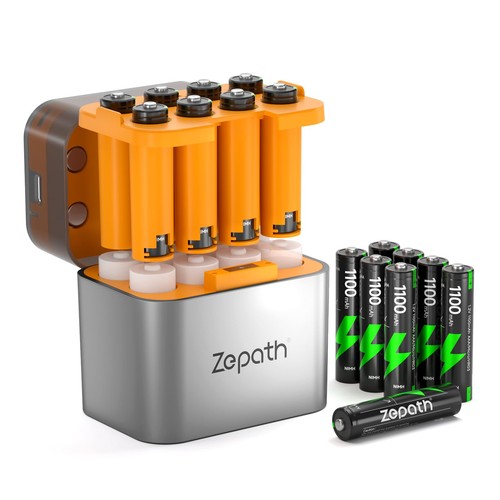 Chargeur hybride ion mh - hybride, li-ion/ni-mh