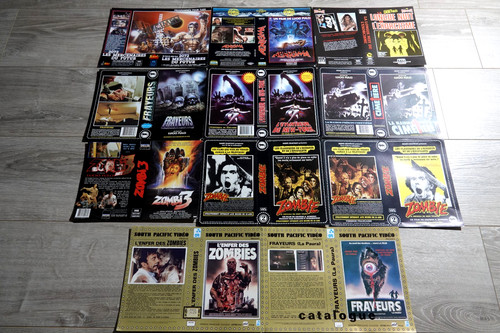 Lucio fulci jaquettes - fulci, video