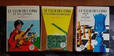 3 club des cinq Année 1968