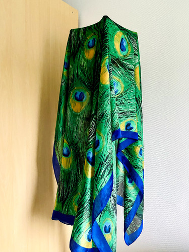 Foulard soie - en,