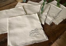 Lot De 6 Serviettes De Table