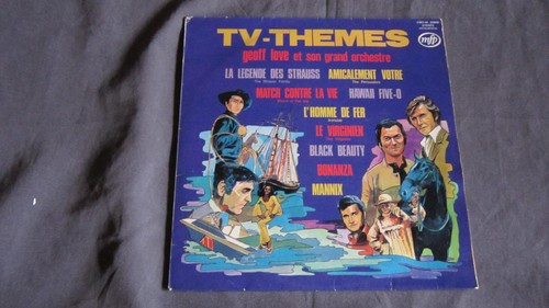 Disque vinyl tours tv - vinyl, 33