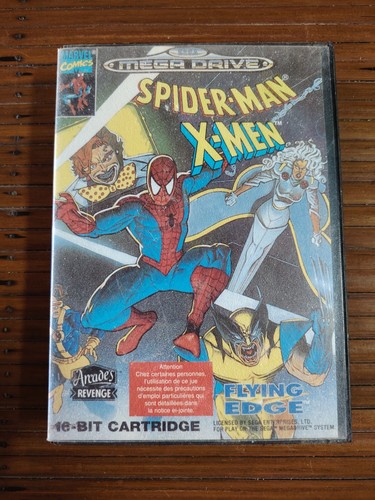 Spiderman men arcade - spiderman, x-men