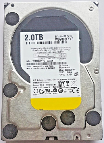 Disque dur interne - 2, to