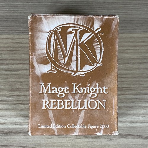 Mage knight rebellion édition - knight,