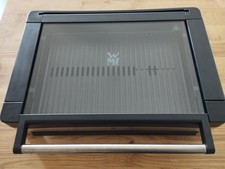 WMF Gril de table Plancha Barbecue électrique LONO avec couvercle en verre 