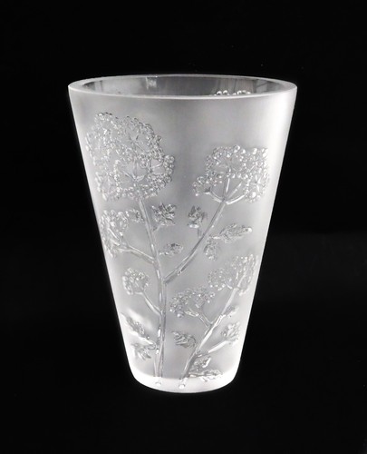 Lalique france crystal - lalique, frosted