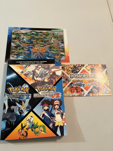 Guide officiel pokémon - guide,