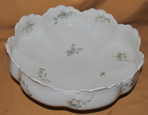 Plat saladier porcelaine