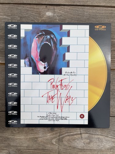 Pink floyd the wall laserdisc - pink,