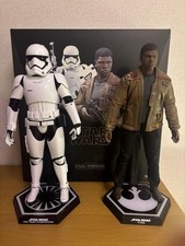 Figurine Movie Masterpiece Finn & First Star Wars Order Stormtrooper 1/6 Hot ...