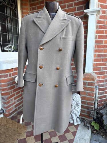 Crombie warm double - “warm”,