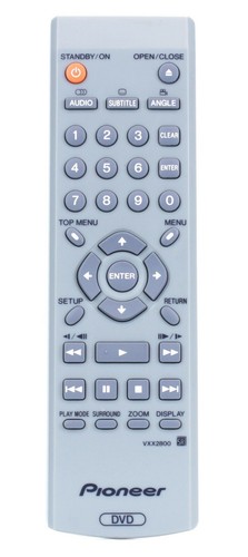 Pioneer vxx2800 télécommande - pioneer,