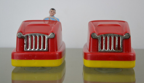 Lot anciens jouets voiture - 2,