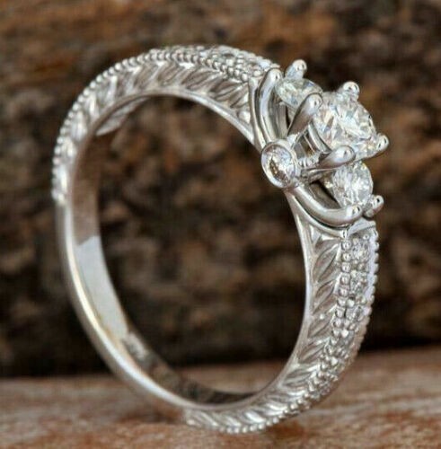 Bague fiançailles - bague, de