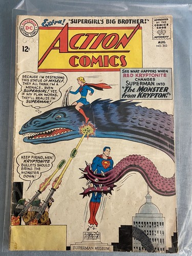 Action comics 303 aug 1963 - #303,