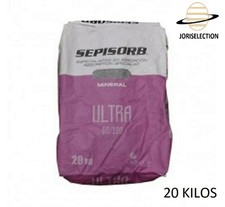 GRANULES D'ESSUYAGE ABSORBANT MINIRAL SEPIOLITE 60/100 SAC DE 20 KG - 070209