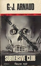 Subversive club : Roman d'espionnage (Espionnage) [Broché] | Très bon état