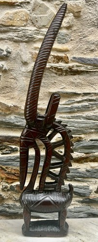 Art africain objets ethnique - objets,