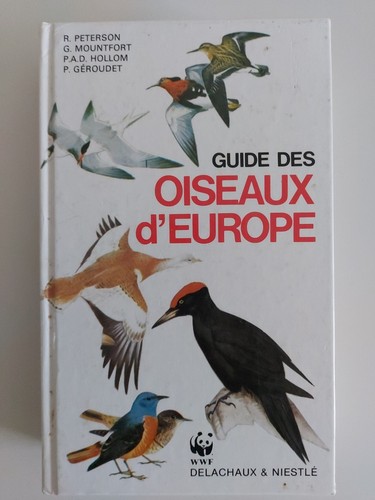 Guide des oiseaux - oiseaux, d'europe