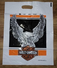 Sac plastique harley davidson - sac,