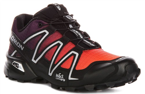Salomon speedcross lacing - salomon,